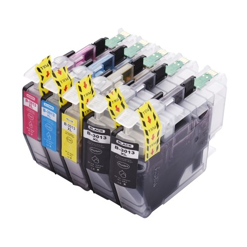 

Aibecy Compatible Ink Cartridge Replacement for LC3013 LC-3013 LC3011 LC-3011 High Yield Compatible with Brother MFC-J491DW MFC-J690DW MFC-J895DW MFC-J497DW Printer 4-Pack (1 Black, 1 Cyan, 1 Magenta, 1 Yellow)