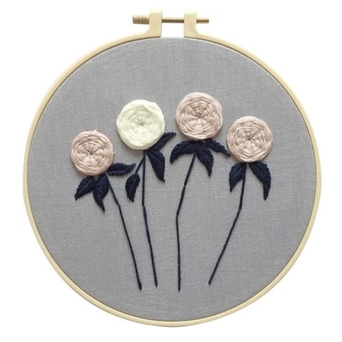Embroidery Kit for Beginners Cross Stitch Kits Include European Embroidery Special Clothe with Floral Pattern Embroidery Hoop Threads And Needles
Embroidery Kit for Beginners Cross Stitch Kits Include European Embroidery Special Clothe with Floral Pattern Embroidery Hoop Threads And Needles