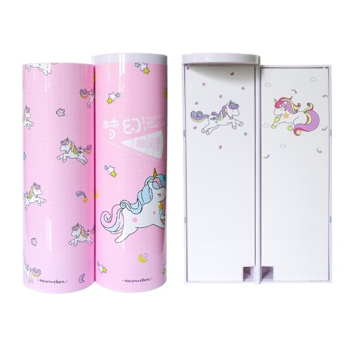 NBX Pencil Cases Multifunctional Standing Pencil Case Organizer Double Layer Cylindrical Cute Pen Bag Holder with Mirror Erasable Notepad Calculator Large Capacity Storage Stationery Box for School Students Kids
NBX Pencil Cases Multifunctional Standing Pencil Case Organizer Double Layer Cylindrical Cute Pen Bag Holder with Mirror Erasable Notepad Calculator Large Capacity Storage Stationery Box for School Students Kids