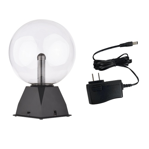 3 Inch Plasma Ball Lamp Light Touch Sensitive Nebula Thunder Lightning Electric Globe Science Educational Gift for Children Students Teens Adults Parties Home Bedroom Decoration
3 Inch Plasma Ball Lamp Light Touch Sensitive Nebula Thunder Lightning Electric Globe Science Educational Gift for Children Students Teens Adults Parties Home Bedroom Decoration