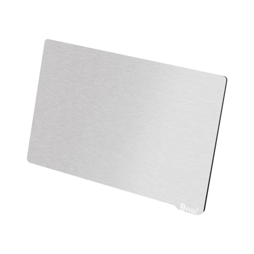 BIQU Flexiable Build Plate Surface Spring Steel Platform Removal Spring Steel Sheet with Magnetic Base for SLA/DLP Resin Printing Elegoo Saturn 3D Printers 196x126mm
BIQU Flexiable Build Plate Surface Spring Steel Platform Removal Spring Steel Sheet with Magnetic Base for SLA/DLP Resin Printing Elegoo Saturn 3D Printers 196x126mm