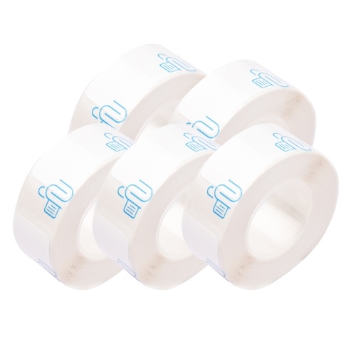 Waterproof Thermal Labels 0.6x1.1in/15x30mm Self-adhesive Label Stickers Support Thermal Print for 15P1 Label Printer DIY QR Code Price Tag Blank Supermarket Home Office School Mark Retails Labels 150PCS/Roll
Waterproof Thermal Labels 0.6x1.1in/15x30mm Self-adhesive Label Stickers Support Thermal Print for 15P1 Label Printer DIY QR Code Price Tag Blank Supermarket Home Office School Mark Retails Labels 150PCS/Roll