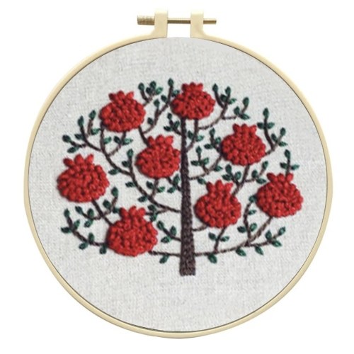 Embroidery Kit for Beginners Cross Stitch Kits Include European Embroidery Special Clothe with Floral Pattern Embroidery Hoop Threads And Needles
Embroidery Kit for Beginners Cross Stitch Kits Include European Embroidery Special Clothe with Floral Pattern Embroidery Hoop Threads And Needles