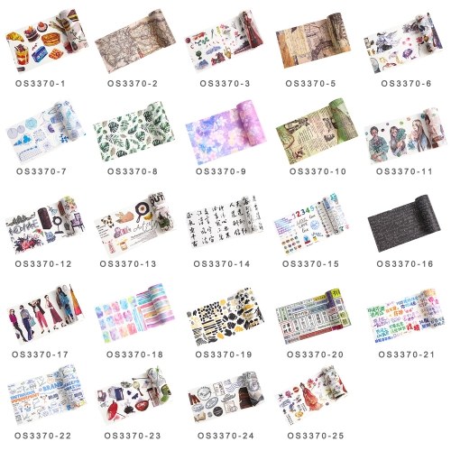 Cute Washi Tape 100mm Wide Colorful Decorative Masking Tape Roll Adhesive Sticker Stationery Supplies
Cute Washi Tape 100mm Wide Colorful Decorative Masking Tape Roll Adhesive Sticker Stationery Supplies