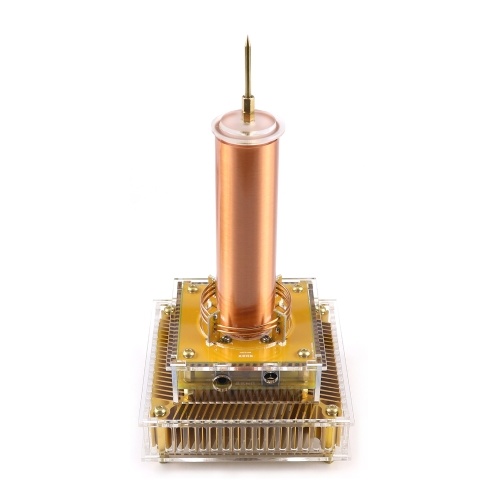 Music Tesla Coil DIY Kit Arc Plasma Loudspeaker Support Ion Windmill Ionic Wreath Scientific Experiments Gift for Teachers Students Adults
Music Tesla Coil DIY Kit Arc Plasma Loudspeaker Support Ion Windmill Ionic Wreath Scientific Experiments Gift for Teachers Students Adults