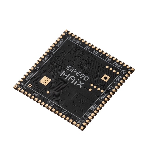 Sipeed Maix-1W RISC-V Dual Core 64bit AI Chip K210 With FPU WiFi AI Module Core Board Development Board Mini PC
Sipeed Maix-1W RISC-V Dual Core 64bit AI Chip K210 With FPU WiFi AI Module Core Board Development Board Mini PC