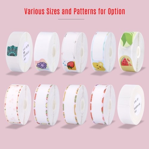 Thermal Printing Label Paper Barcode Price Size Name Blank Labels Waterproof Tear Resistant 15*50mm 130pcs/roll
Thermal Printing Label Paper Barcode Price Size Name Blank Labels Waterproof Tear Resistant 15*50mm 130pcs/roll