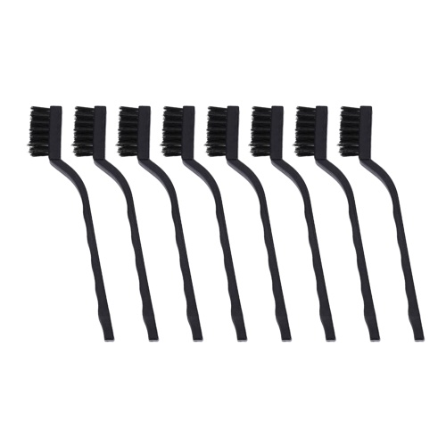 3D Printer Parts & Accessories Stainless Steel Wire Brush Scratch Brush with Curved Handle for Nozzle Extruder Black Plate Door Frame Cleaning Welding Slag and Rust
3D Printer Parts & Accessories Stainless Steel Wire Brush Scratch Brush with Curved Handle for Nozzle Extruder Black Plate Door Frame Cleaning Welding Slag and Rust