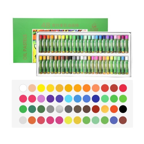 Oil Pastel Set High Pigment Soft Texture Oil Paint Sticks Group 12 Assoted Colors Professional Art Supplies for Artists Kids Student Beginner
Oil Pastel Set High Pigment Soft Texture Oil Paint Sticks Group 12 Assoted Colors Professional Art Supplies for Artists Kids Student Beginner