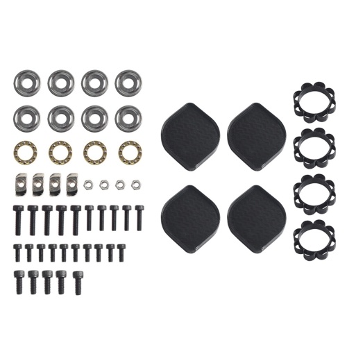 Omnidirectional Self-Aligning Anti-Vibration Foot Strong Shock Absorption 3D Printer Accessory Foot Pad Compatible with Bambu X1 Carbon, P1S, P1P, X1, X1E, A1, A1 mini, Creality K1 series, Prusa Mk3/Mk4 and Bear, Voro 2.4
Omnidirectional Self-Aligning Anti-Vibration Foot Strong Shock Absorption 3D Printer Accessory Foot Pad Compatible with Bambu X1 Carbon, P1S, P1P, X1, X1E, A1, A1 mini, Creality K1 series, Prusa Mk3/Mk4 and Bear, Voro 2.4
