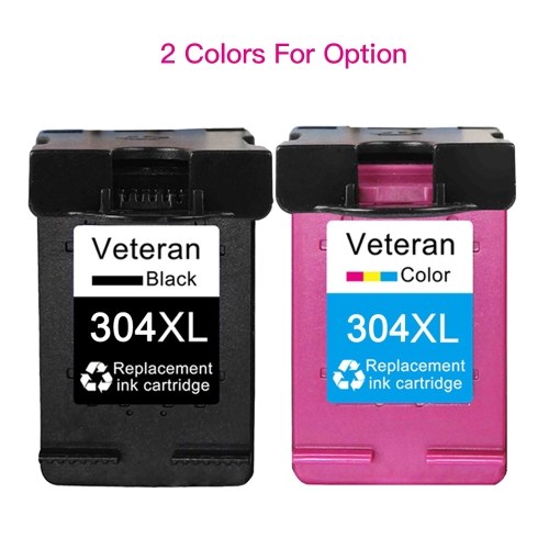 304XL New Version Refilled Ink Cartridge Replacement for HP304XL Compatible with HP Deskjet Envy 2620 2630 2632 5030 5020 5032 3720 3730 5010 Printer, 1 Pack
304XL New Version Refilled Ink Cartridge Replacement for HP304XL Compatible with HP Deskjet Envy 2620 2630 2632 5030 5020 5032 3720 3730 5010 Printer, 1 Pack