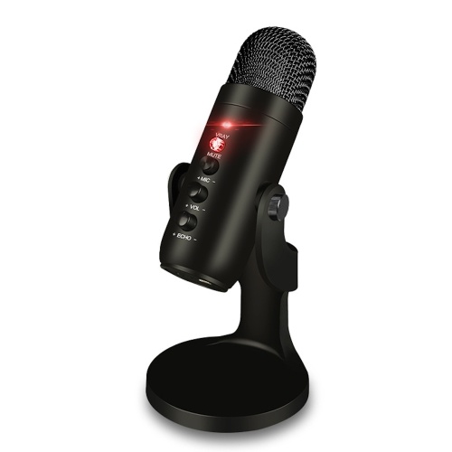 USB Microphone Computer PC Mic Cardiod Pick-up Condenser with Stand Plug and Play Compatible with Windows MacOS for Meeting Streaming Singing Recording Podcasting Gaming
USB Microphone Computer PC Mic Cardiod Pick-up Condenser with Stand Plug and Play Compatible with Windows MacOS for Meeting Streaming Singing Recording Podcasting Gaming