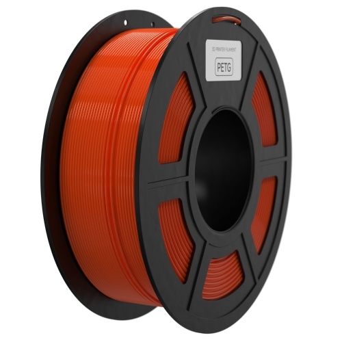 

PETG Filament 1.75mm 3D Printer Filament 1kg(2.2lbs) Higher Toughness and More Dimensional Accuracy +/- 0.02mm