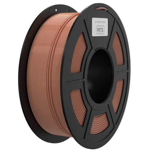 PETG Filament 1.75mm 3D Printer Filament 1kg(2.2lbs) Higher Toughness and More Dimensional Accuracy +/- 0.02mm
PETG Filament 1.75mm 3D Printer Filament 1kg(2.2lbs) Higher Toughness and More Dimensional Accuracy +/- 0.02mm