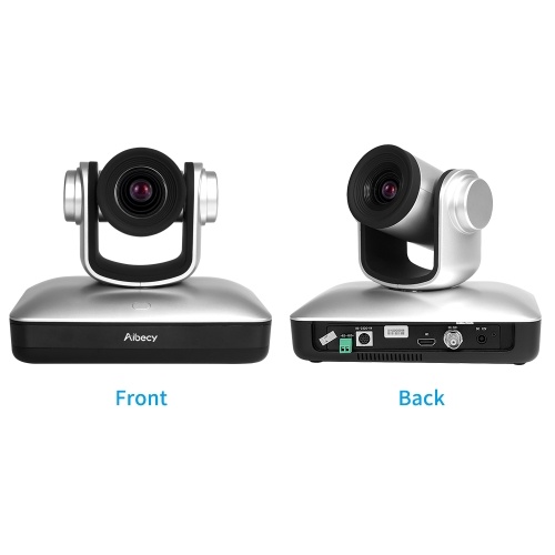 Aibecy Full HD 1080P Video Conference Cam 20X Optical 12X Digital Zoom Auto Focus PTZ
Aibecy Full HD 1080P Video Conference Cam 20X Optical 12X Digital Zoom Auto Focus PTZ