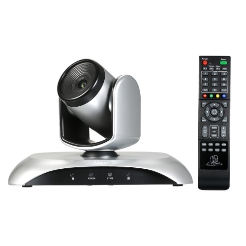 Aibecy 1080P HD Video Conference Camera 3X Optical Zoom Wide Angle Webcam Supported H.264 Hard Compression 355° Rotation Plug & Play with Remote Control for Video Meetings Training Teaching
Aibecy 1080P HD Video Conference Camera 3X Optical Zoom Wide Angle Webcam Supported H.264 Hard Compression 355° Rotation Plug & Play with Remote Control for Video Meetings Training Teaching