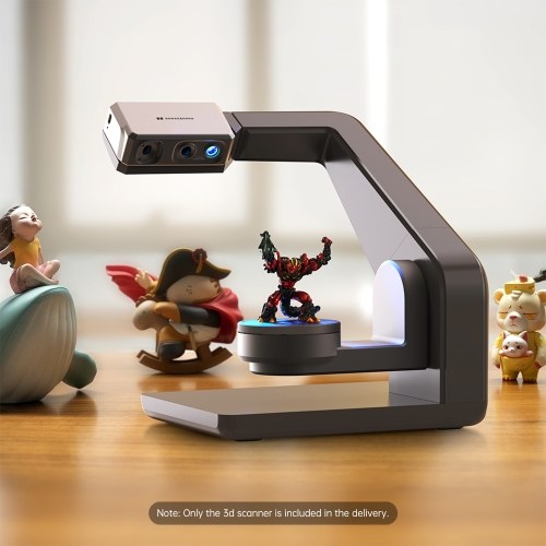 3DMakerpro Seal 3D Scanner for 3D Printer with 0.01mm Accuracy 24-bit Color Camera 10FPS Scanning Speed Anti-Shake Scan 3D Model Scanner Compatible with Android/iOS/Win10/MacOS System
3DMakerpro Seal 3D Scanner for 3D Printer with 0.01mm Accuracy 24-bit Color Camera 10FPS Scanning Speed Anti-Shake Scan 3D Model Scanner Compatible with Android/iOS/Win10/MacOS System