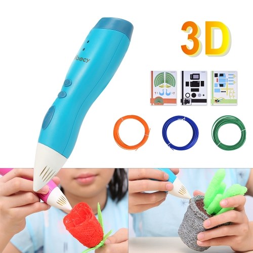 Aibecy LP02 Low Temperature 3D Printing Pen with Rechargeble Battery for Kids Art Craft Drawing DIY Gift
Aibecy LP02 Low Temperature 3D Printing Pen with Rechargeble Battery for Kids Art Craft Drawing DIY Gift