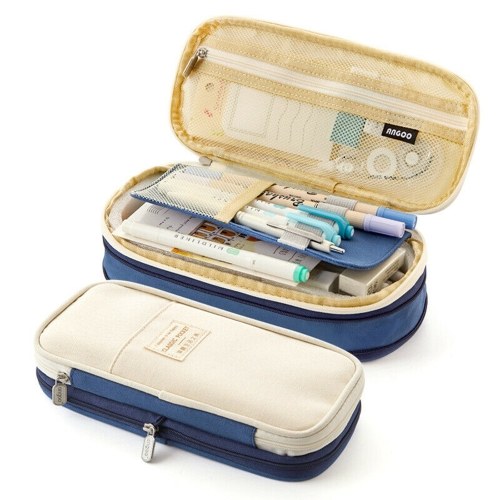 Large Capacity School Pencil Case Stationery Zipper Pocket Office Storage Multilayer Storage Pocket
Large Capacity School Pencil Case Stationery Zipper Pocket Office Storage Multilayer Storage Pocket