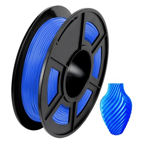 

SUNLU TPU 3D Printer Filament 1.75mm Dimensional Accuracy +/- 0.02mm 1kg(2.2lbs) Spool, Yellow