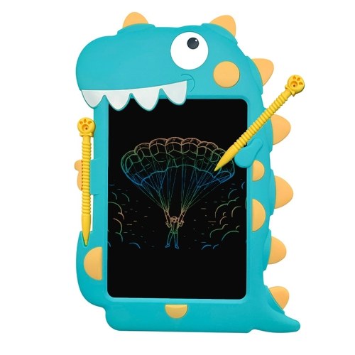 LCD Writing Tablet Doodle Drawing Pad Colorful Handwriting Board 8.5inch with Stylus Lock Button for Toddler Kids Educational Learning Toy Gifts for Boy and Girls Dinosaur Type
LCD Writing Tablet Doodle Drawing Pad Colorful Handwriting Board 8.5inch with Stylus Lock Button for Toddler Kids Educational Learning Toy Gifts for Boy and Girls Dinosaur Type