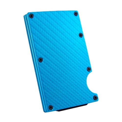 Wallet Card Holder Money Clip RFID Blocking Carbon Fiber Carbon Fiber Tab Credit Anti-theft for Women Men Businessman
Wallet Card Holder Money Clip RFID Blocking Carbon Fiber Carbon Fiber Tab Credit Anti-theft for Women Men Businessman
