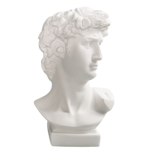 Resin White Sculpture Gypsum Head Makeup Brush Pen Holder Flower Vase Table Decoration
Resin White Sculpture Gypsum Head Makeup Brush Pen Holder Flower Vase Table Decoration