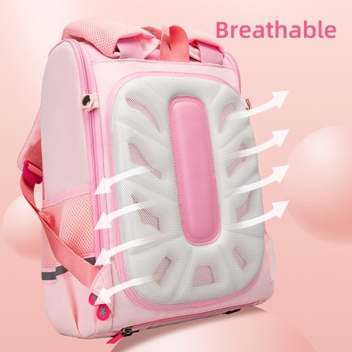 MARK RYDEN New Style 1-3-6 Grades Students Ease Spine Burden Hollow Cushioning Back Pad Backpack
MARK RYDEN New Style 1-3-6 Grades Students Ease Spine Burden Hollow Cushioning Back Pad Backpack
