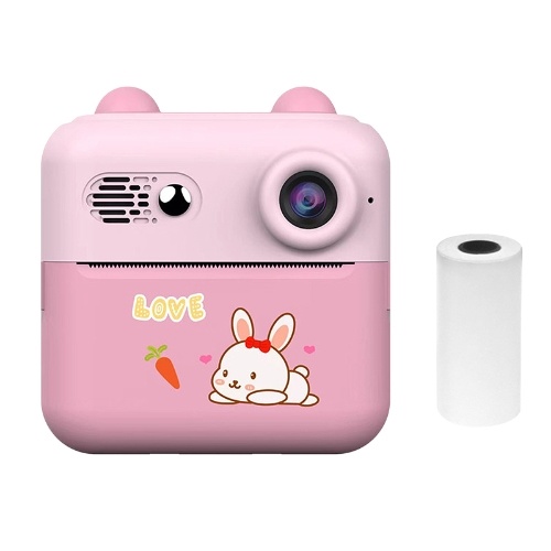 1080P Instant Print Camera Portable Mini Photo Printer for Children with 1200W Camera 2.4'' Screen with 1 Print Paper Roll
1080P Instant Print Camera Portable Mini Photo Printer for Children with 1200W Camera 2.4'' Screen with 1 Print Paper Roll
