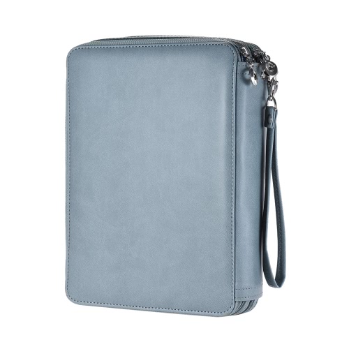 136 слотов Цветной карандаш-чехол Многофункциональный мешок Pu Leather Zippered Portable с ручным ремешком
136 слотов Цветной карандаш-чехол Многофункциональный мешок Pu Leather Zippered Portable с ручным ремешком