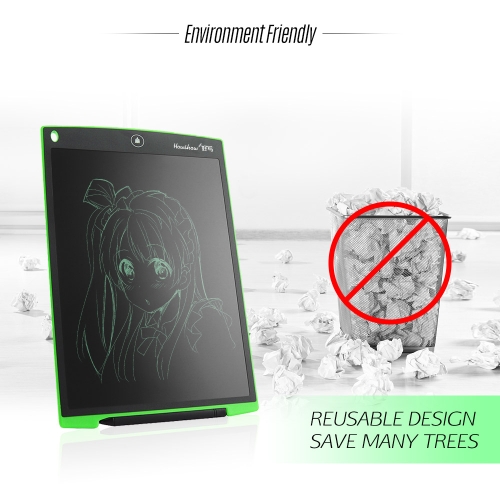 HowShow H12 12inch LCD Digital Writing Drawing Tablet Handwriting Pads Portable Electronic Graphic Board
HowShow H12 12inch LCD Digital Writing Drawing Tablet Handwriting Pads Portable Electronic Graphic Board