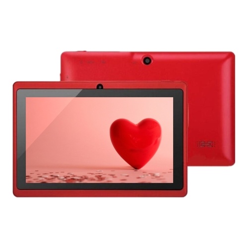 7 Inch Tablet Android Quad-core Processor WiFi Version Dual Camera Entertainment Machine Gift for Children Students Adults
7 Inch Tablet Android Quad-core Processor WiFi Version Dual Camera Entertainment Machine Gift for Children Students Adults