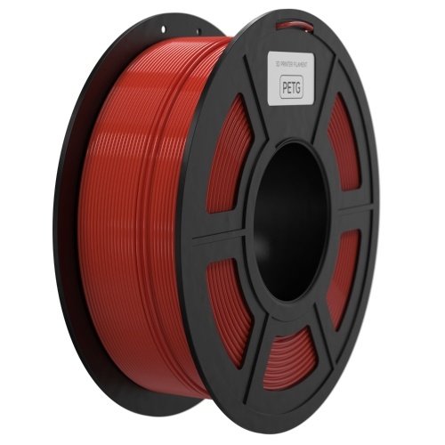 

PETG Filament 1.75mm 3D Printer Filament 1kg(2.2lbs) Higher Toughness and More Dimensional Accuracy +/- 0.02mm