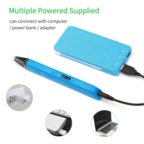 3D Printing Pen Apply with 1.75mm Filament ABS PLA Support Temperature Speed Adjustment with OLED Screen Heat Dissipation DIY for Teen Children and Adults Christmas Birthday Gift
3D Printing Pen Apply with 1.75mm Filament ABS PLA Support Temperature Speed Adjustment with OLED Screen Heat Dissipation DIY for Teen Children and Adults Christmas Birthday Gift