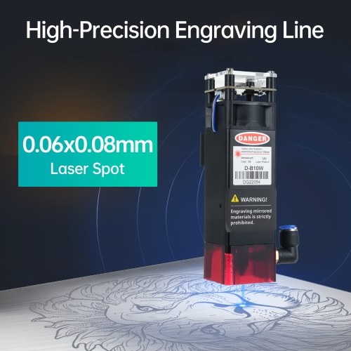 T10 10W Laser Engraver Cutter Machine with Air Assist 10000mm/min Fast Engraving Speed
T10 10W Laser Engraver Cutter Machine with Air Assist 10000mm/min Fast Engraving Speed