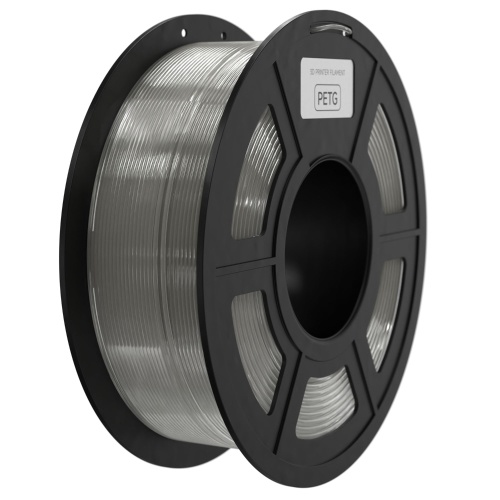 

PETG Filament 1.75mm 3D Printer Filament 1kg(2.2lbs) Higher Toughness and More Dimensional Accuracy +/- 0.02mm