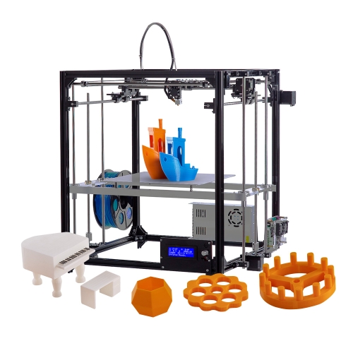 Flsun Cube F1 3D Printer Diy Kit Auto Leveling 360W Large Power Supply Print Size 260 * 260 * 350mm Aluminum Frame Heated Bed Double Fans
Flsun Cube F1 3D Printer Diy Kit Auto Leveling 360W Large Power Supply Print Size 260 * 260 * 350mm Aluminum Frame Heated Bed Double Fans
