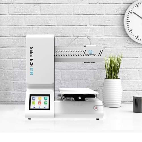 Geeetech E180 High Precision Fully Assembled Desktop 3D Printer 
Geeetech E180 High Precision Fully Assembled Desktop 3D Printer