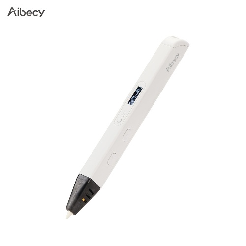 Aibecy 3D Printing Pen OLED Display work with ABS PLA Filament for Kids Art Craft Drawing DIY Gift Aibecy 3D Printing Pen OLED Display work with ABS PLA Filament for Kids Art Craft Drawing DIY Gift