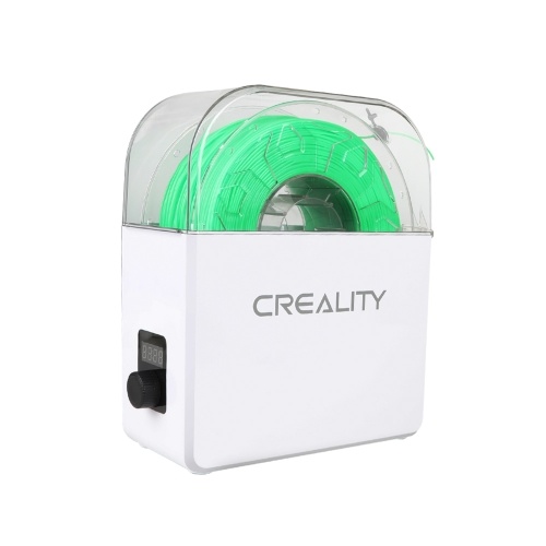 Original Creality 3D Printer Filament Dry Box Printing Filament Dryer Storage Box Spool Holder Time Adjustment LCD Display Dust-proof Moisture-proof for 1Kg Filament Printing Material Protection
Original Creality 3D Printer Filament Dry Box Printing Filament Dryer Storage Box Spool Holder Time Adjustment LCD Display Dust-proof Moisture-proof for 1Kg Filament Printing Material Protection