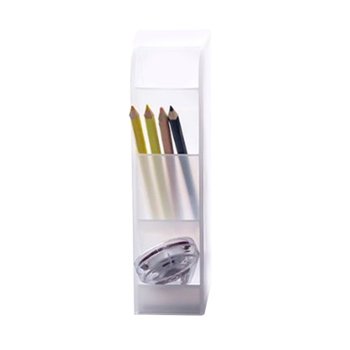 1pc Desk Organizer 4 Compartments Fashion Mutifunctional Pen Holder Pencil Makeup Storage Box Durable PP Material
1pc Desk Organizer 4 Compartments Fashion Mutifunctional Pen Holder Pencil Makeup Storage Box Durable PP Material