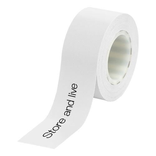 MAKEID 16mmx4m Adhesive Label Paper Thermal Printing Paper Sticker Tape Waterproof Tear-Resistant for Home Office for MAKEID M1/L1 Portable Label Maker Printer
MAKEID 16mmx4m Adhesive Label Paper Thermal Printing Paper Sticker Tape Waterproof Tear-Resistant for Home Office for MAKEID M1/L1 Portable Label Maker Printer