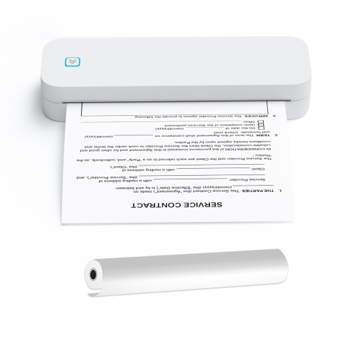 A4 Portable Thermal Transfer Printer Compatible with Windows/ Mac System Ink-less Printing Tattoo Pattern PDF File Webpage Contract Documents Picture Comes with 1pc Paper Roll
A4 Portable Thermal Transfer Printer Compatible with Windows/ Mac System Ink-less Printing Tattoo Pattern PDF File Webpage Contract Documents Picture Comes with 1pc Paper Roll