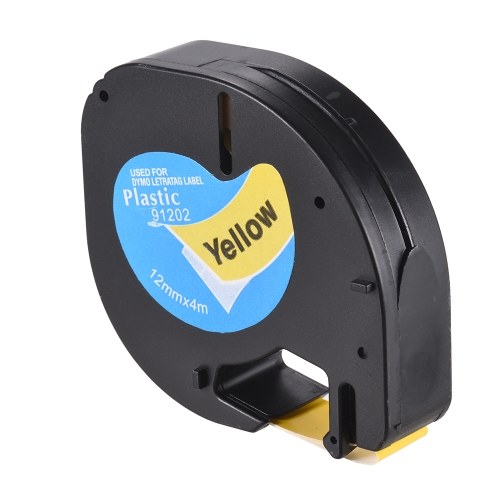 Labeling Tape 91201 Plastic Self-Adhesive Refills Black Print on 1/2 Inch * 13 Feet 12mm * 4m
Labeling Tape 91201 Plastic Self-Adhesive Refills Black Print on 1/2 Inch * 13 Feet 12mm * 4m