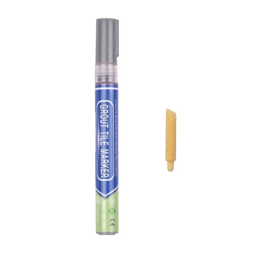 BIGTHUMB Grout Pen Water Based Tile Grout Paint Pen Renew Repair Marker Tile Gap Line Coating with Replacement Tip Waterproof for Bathroom Kitchen Parlor Balcony Floor Restore
BIGTHUMB Grout Pen Water Based Tile Grout Paint Pen Renew Repair Marker Tile Gap Line Coating with Replacement Tip Waterproof for Bathroom Kitchen Parlor Balcony Floor Restore