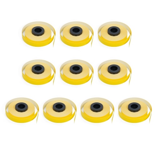 10-Pack PET Label Tapes Refills For MAX LM Label Printers LM-370A/ LM-380E/ LM-380A/ LM-380EZ/ LM-390A - 9mmx8m
10-Pack PET Label Tapes Refills For MAX LM Label Printers LM-370A/ LM-380E/ LM-380A/ LM-380EZ/ LM-390A - 9mmx8m