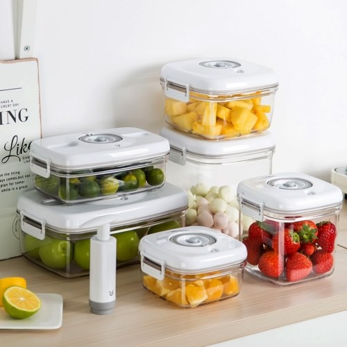 Xiaomi Youpin Vacuum Box Outdoor Picnic Food Storage Container Fruit Box Bento Box Food Sealed Box Portable Students Children Lunch Box
Xiaomi Youpin Vacuum Box Outdoor Picnic Food Storage Container Fruit Box Bento Box Food Sealed Box Portable Students Children Lunch Box