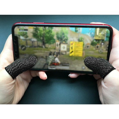 Gaming Finger Sleeve Touchscreen Thumb Sleeve Sensitive Sweat-proof Fingerprint-proof Breathable Finger Sleeve for Mobile Games 10 Pcs
Gaming Finger Sleeve Touchscreen Thumb Sleeve Sensitive Sweat-proof Fingerprint-proof Breathable Finger Sleeve for Mobile Games 10 Pcs