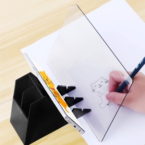 Portable Optical Tracing Board Copy Pad Panel Crafts Projection Drawing Board Sketch Specular Reflection Dimming Bracket Holder Toy Gift For Students Kids Adults Beginners
Portable Optical Tracing Board Copy Pad Panel Crafts Projection Drawing Board Sketch Specular Reflection Dimming Bracket Holder Toy Gift For Students Kids Adults Beginners