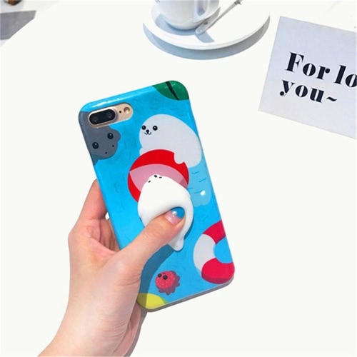 Rabbit with Black Background for iPhone6/6S Case Cute 3D Squishy Silicon TPU Shell Squeeze Stress Relieve Toys Mobliephone Back Cover
Rabbit with Black Background for iPhone6/6S Case Cute 3D Squishy Silicon TPU Shell Squeeze Stress Relieve Toys Mobliephone Back Cover